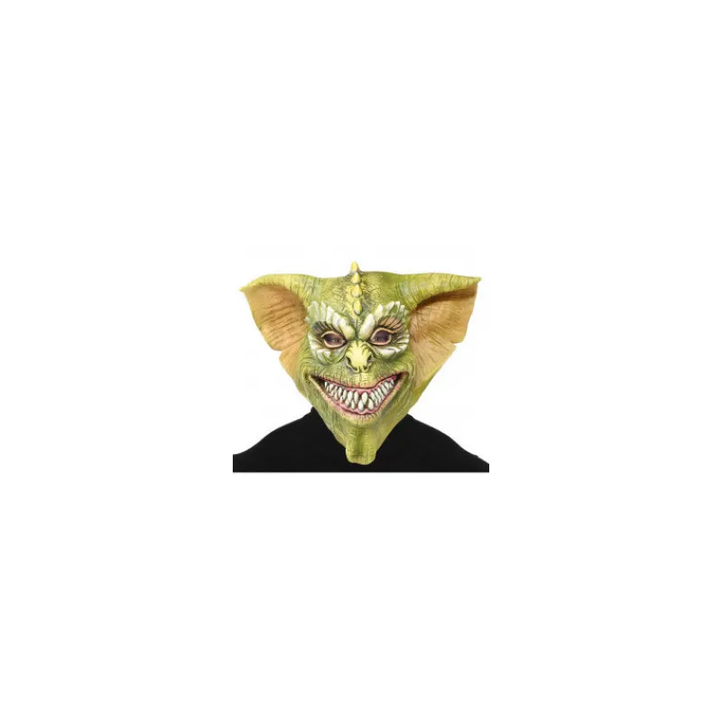 Disfrazzes Disfraces Unisex|Máscaras Terror Y Carnaval ^Máscara de Criatura Malévola Verde de Látex