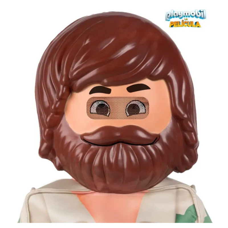Sale Máscara de Del de Playmobil: The Movie Máscaras Terror Y Carnaval