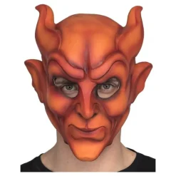 Disfrazzes Máscaras Terror Y Carnaval ^Máscara de Demonio Fuego