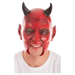 Online Máscara de Diablo con Cuernos Máscaras Terror Y Carnaval
