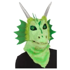 Disfrazzes Máscaras Terror Y Carnaval ^Máscara de Dragón con Mandíbula Móvil