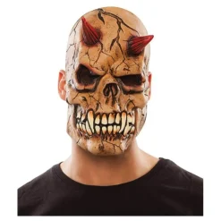 New Máscara de Esqueleto Demonio Máscaras Terror Y Carnaval