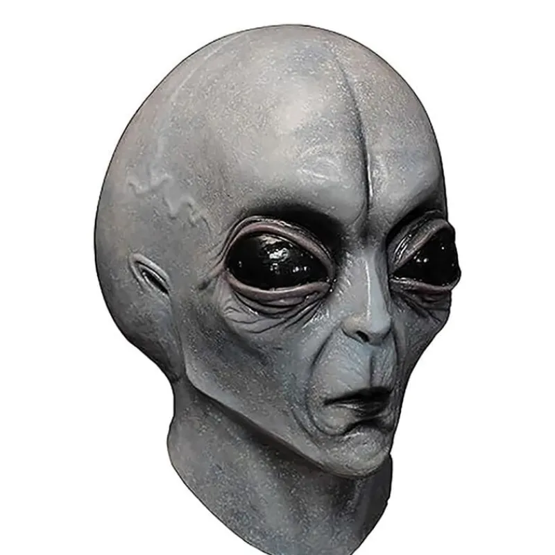 Clearance Máscara de Extraterrestre Area 51 Talla Única Máscaras Terror Y Carnaval |Alien Y Predator