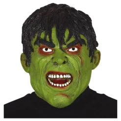 Disfrazzes Máscaras Terror Y Carnaval ^Máscara de Hulk Marvel