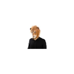 Clearance Máscara de León con pelo Disfraces Unisex|Máscaras Terror Y Carnaval