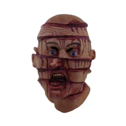 Hot Máscara de Látex Sliced de Más Regalos De Cine De Terror |Coleccionismo De Miedo Y Terror