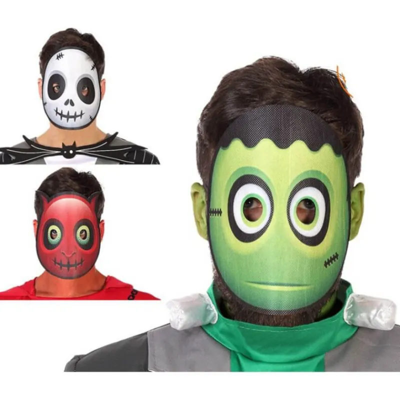 Discount Máscara de Monstruos en 3 modelos surtidos Máscaras Terror Y Carnaval
