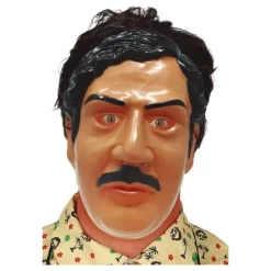 Disfrazzes Máscaras Terror Y Carnaval ^Máscara de Narcotraficante Colombiano