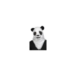 Disfrazzes Disfraces Unisex|Máscaras Terror Y Carnaval ^Máscara de Oso Panda con movimiento de mandíbula