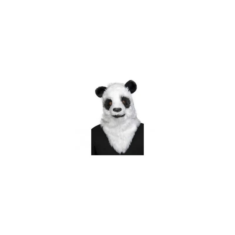 Disfrazzes Disfraces Unisex|Máscaras Terror Y Carnaval ^Máscara de Oso Panda con movimiento de mandíbula