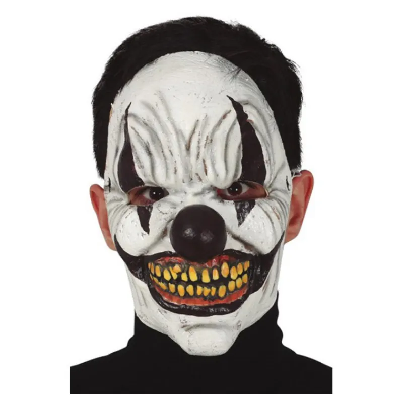 Outlet Máscara de Payaso Arlequín Máscaras Terror Y Carnaval