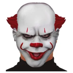 Disfrazzes Máscaras Terror Y Carnaval ^Máscara de Payaso Asesino