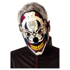 Disfrazzes Máscaras Terror Y Carnaval ^Máscara de Payaso con Luz