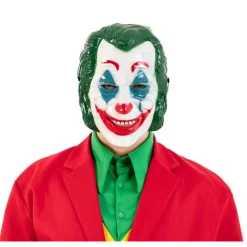 Disfrazzes Máscaras Terror Y Carnaval ^Máscara de Payaso de Plástico