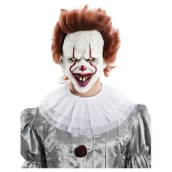 Disfrazzes Máscaras Terror Y Carnaval ^Máscara de Payaso del Terror