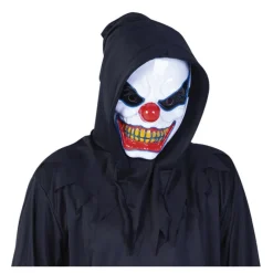 Máscara de Payaso Diabólico con Luz Máscaras Terror Y Carnaval