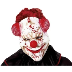 Clearance Máscara de Payaso Ensangrentado Máscaras Terror Y Carnaval