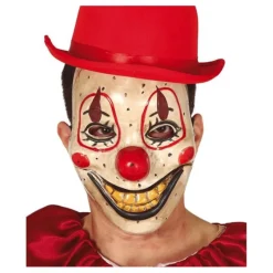 Disfrazzes Máscaras Terror Y Carnaval ^Máscara de Payaso Sonriente