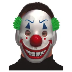 Hot Máscara de Payaso Sonriente Máscaras Terror Y Carnaval
