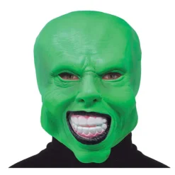 Disfrazzes Máscaras Terror Y Carnaval ^Máscara de Personaje Verde Alocado de Látex
