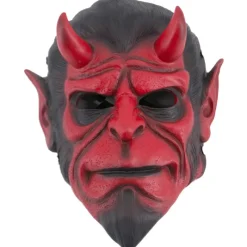 Clearance Máscara de resina Hellboy Disfraces Cine|Máscaras Terror Y Carnaval