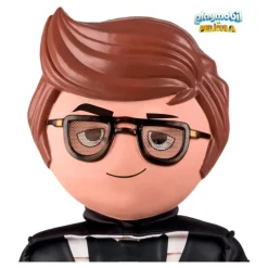Clearance Máscara de Rex de Playmobil: The Movie Máscaras Terror Y Carnaval