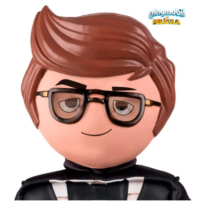 Clearance Máscara de Rex de Playmobil: The Movie Máscaras Terror Y Carnaval