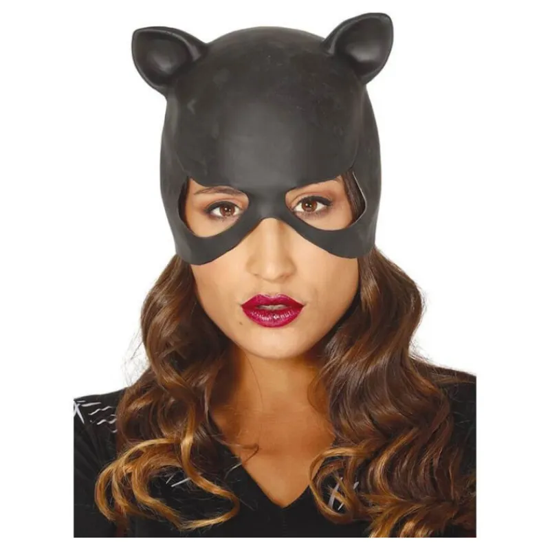 Clearance Máscara de Súper Gata Máscaras Terror Y Carnaval