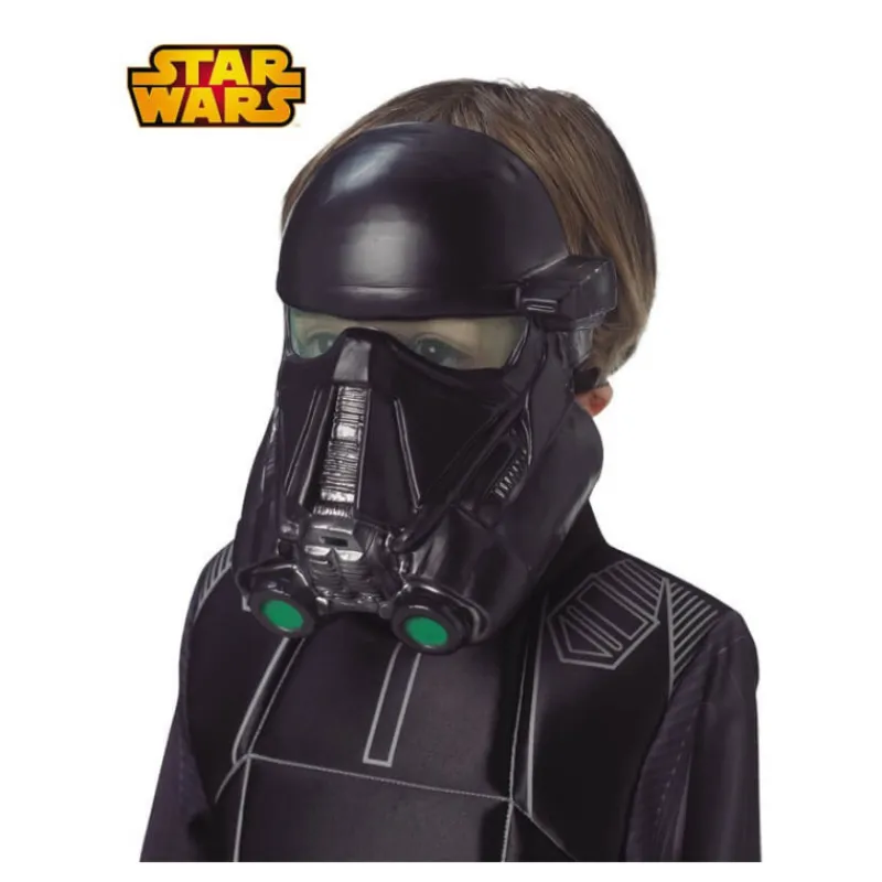 Disfrazzes Disfraces Infantiles|Disfraces Star Wars^Máscara de Stront Negro infantil de Star Wars