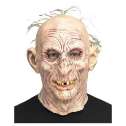 Disfrazzes Máscaras Terror Y Carnaval ^Máscara de Zombie Anciano