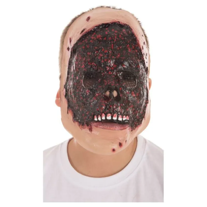 Discount Máscara de Zombie sin Piel Máscaras Terror Y Carnaval