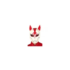 Disfrazzes Disfraces Unisex|Máscaras Terror Y Carnaval ^Máscara de Zorro de Fortnite