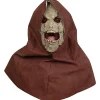 Ghoulish Máscaras Terror Y Carnaval ^Máscara Deluxe Espantapájaros Talla Única