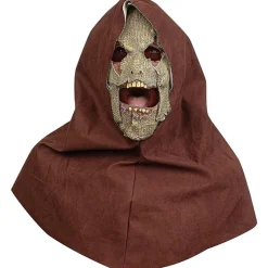 Ghoulish Máscaras Terror Y Carnaval ^Máscara Deluxe Espantapájaros Talla Única