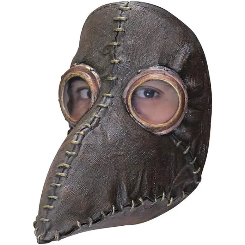 Máscara Doctor Peste Steampunk Talla Única Máscaras Terror Y Carnaval
