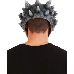 Ghoulish Máscaras Terror Y Carnaval ^Máscara Dragon Blanco Talla Única