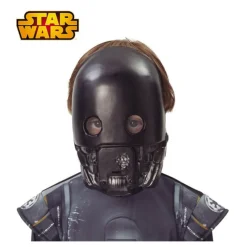Clearance Máscara Droide K-2SO infantil de Star Wars Disfraces Infantiles|Disfraces Star Wars