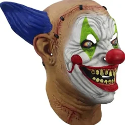 Ghoulish Máscaras Terror Y Carnaval ^Máscara El Payaso Krampy Talla Única