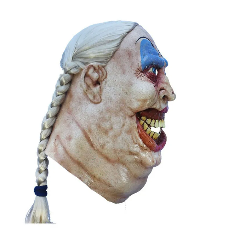 Ghoulish Máscaras Terror Y Carnaval ^Máscara Fatty Hamskins Talla Única