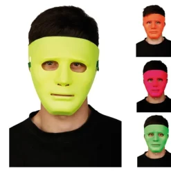 Hot Máscara Fluorescente en varios colores Máscaras Terror Y Carnaval