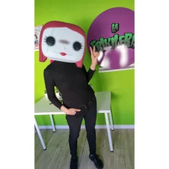 Discount Máscara Funko Pop! Sally de Pesadilla Antes de Navidad Mujer Antifaces Y Gafas Para Disfraces|Disfraces Mujer