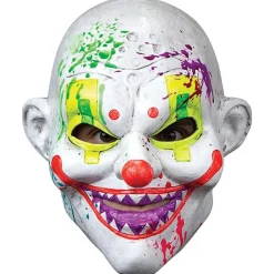 Ghoulish Máscaras Terror Y Carnaval ^Máscara Gang Raf Neon Talla Única