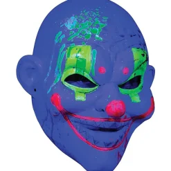 Ghoulish Máscaras Terror Y Carnaval ^Máscara Gang Raf Neon Talla Única