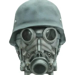 Ghoulish Máscaras Terror Y Carnaval ^Máscara Guerra Química Talla Única