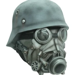 Ghoulish Máscaras Terror Y Carnaval ^Máscara Guerra Química Talla Única