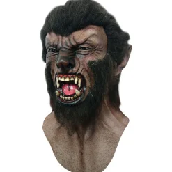 Ghoulish Máscaras Terror Y Carnaval ^Máscara Hombre Lobo Talla Única