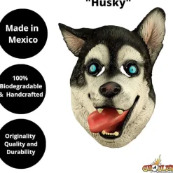 Hot Máscara Husky Talla Única Máscaras Terror Y Carnaval