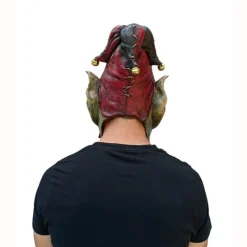 Ghoulish Máscaras Terror Y Carnaval ^Máscara Jesterblin Talla Única