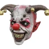 Ghoulish Máscaras Terror Y Carnaval ^Máscara Jingle Jangle Talla Única