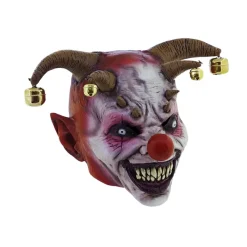 Ghoulish Máscaras Terror Y Carnaval ^Máscara Jingle Jangle Talla Única